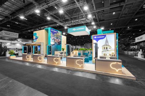 Ungarische Tourismus Agentur I HUNGARY STAND I London
