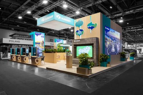 Ungarische Tourismus Agentur I HUNGARY STAND I London