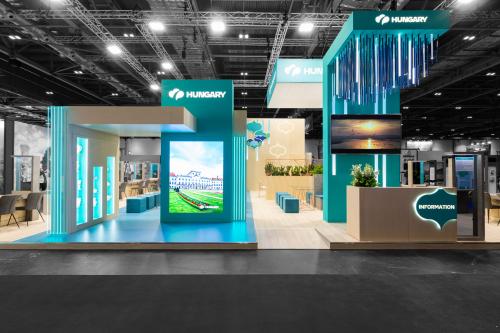 Ungarische Tourismus Agentur I HUNGARY STAND I London