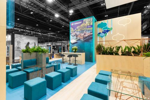 Ungarische Tourismus Agentur I HUNGARY STAND I London