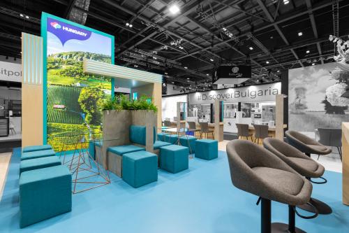 Ungarische Tourismus Agentur I HUNGARY STAND I London