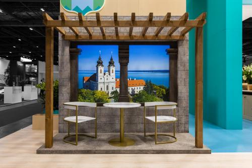 Ungarische Tourismus Agentur I HUNGARY STAND I London