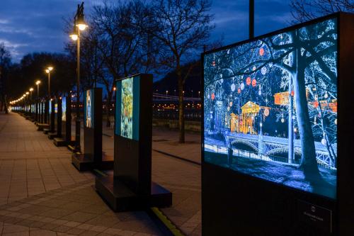 365 Fotowettbewerb Ausstellung I Donaupromenade I 2021